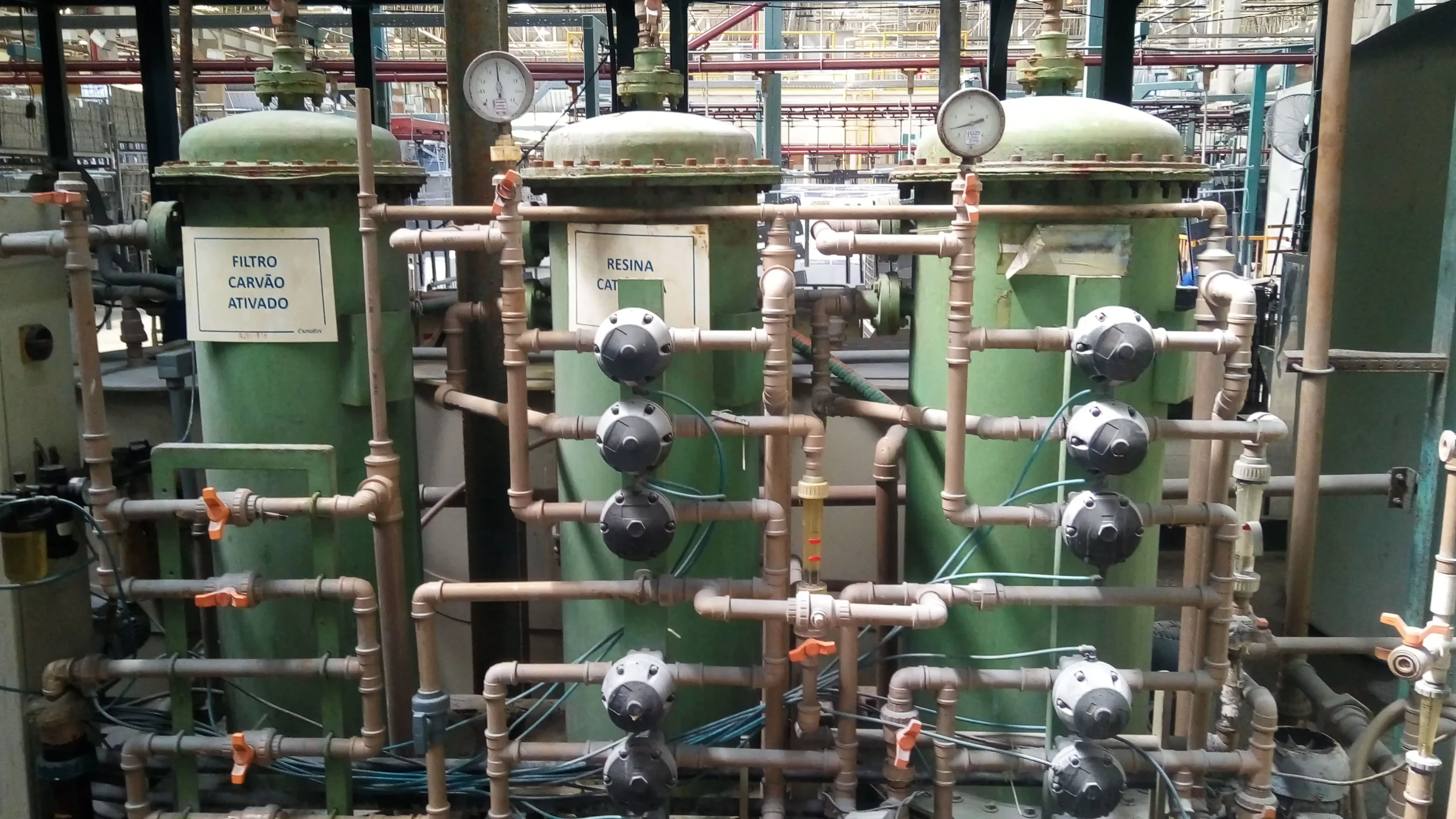 Desmineralizadora Scientech