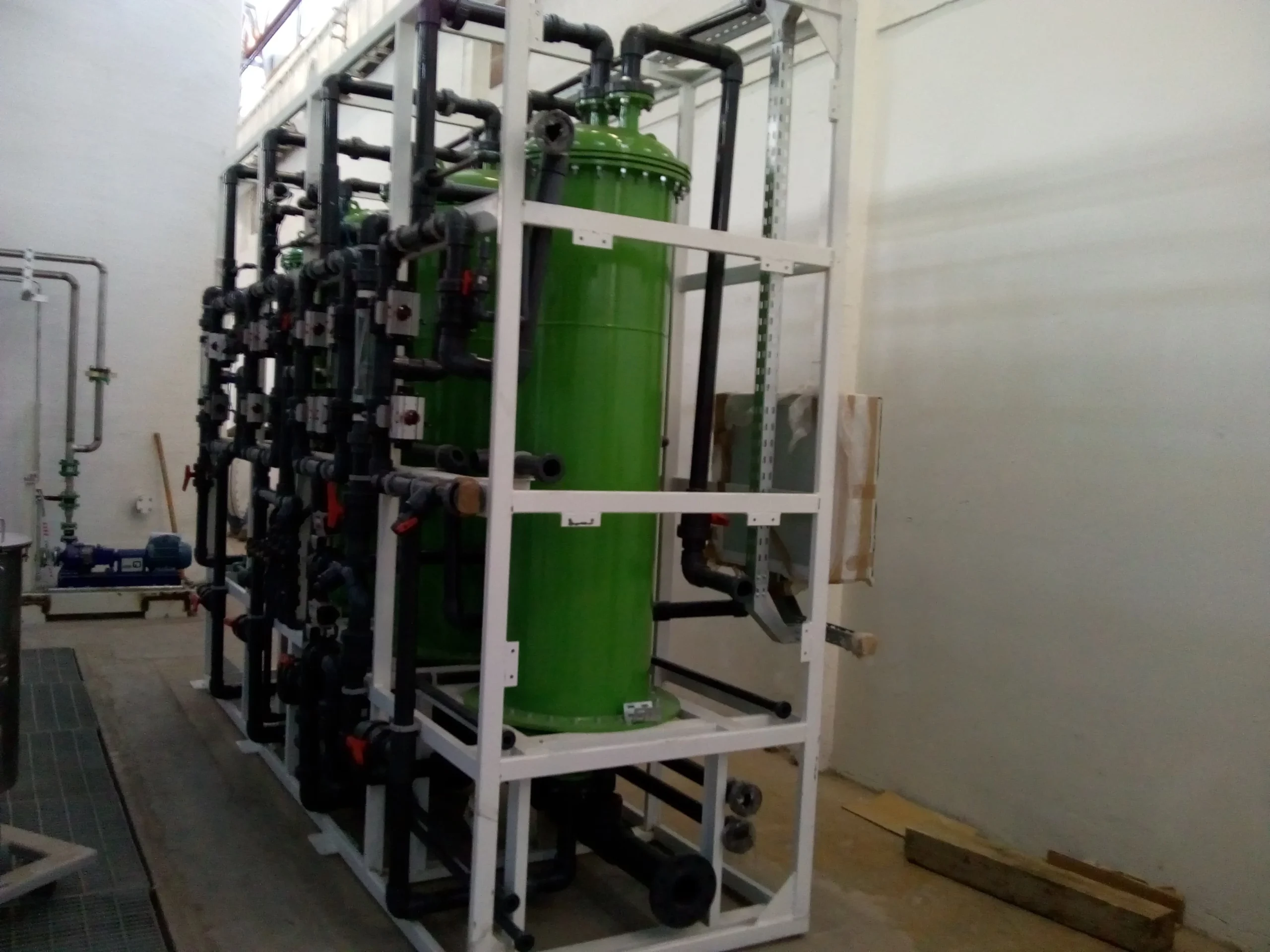 Equipamento de desmineralização