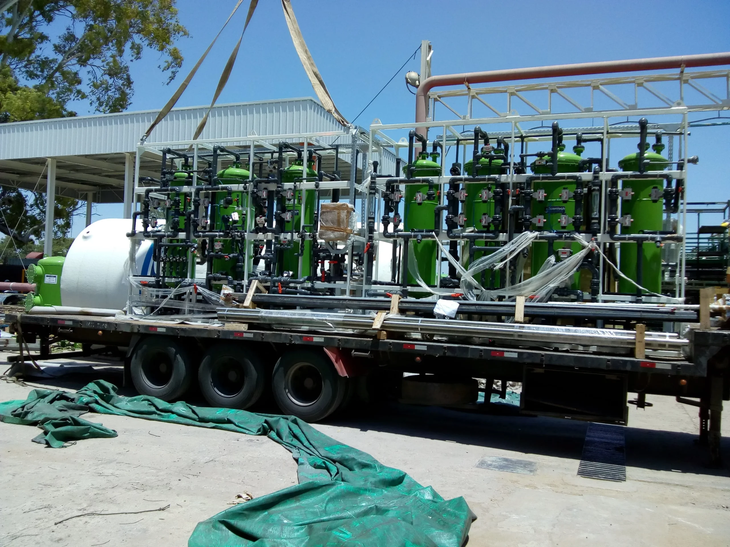 Sistema desmineralizador
