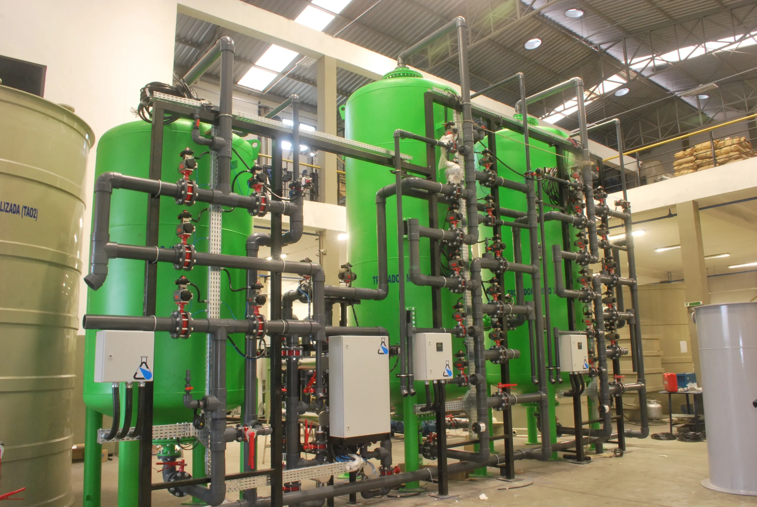 Desmineralizador padrão Scientech