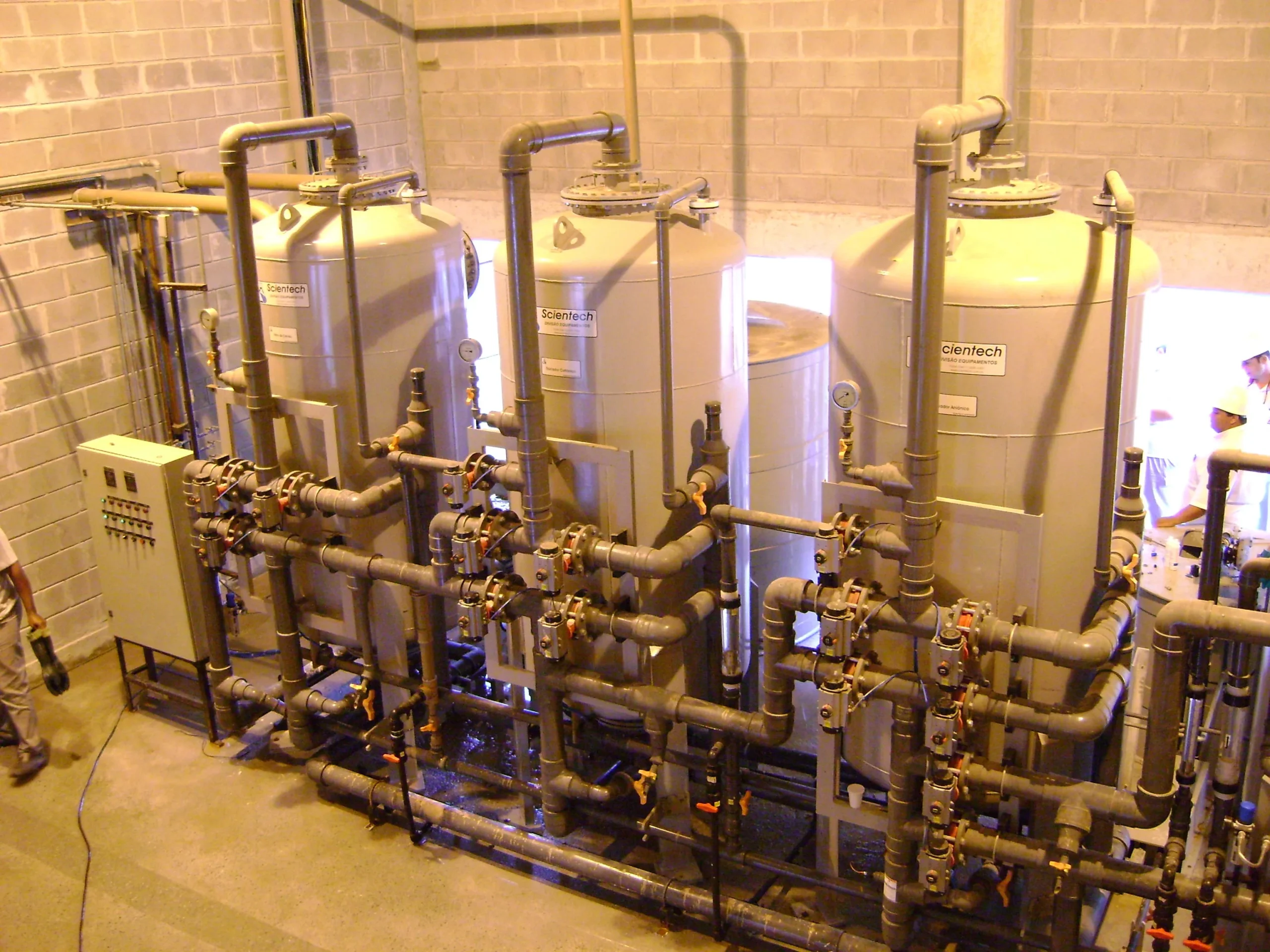 Desmineralizador Scientech