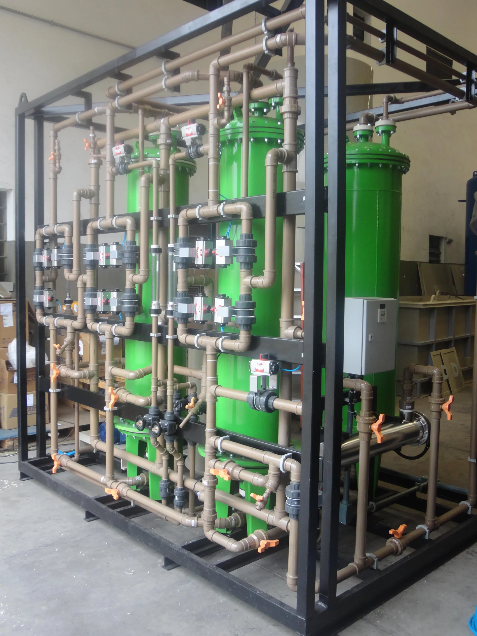Desmineralizador industrial