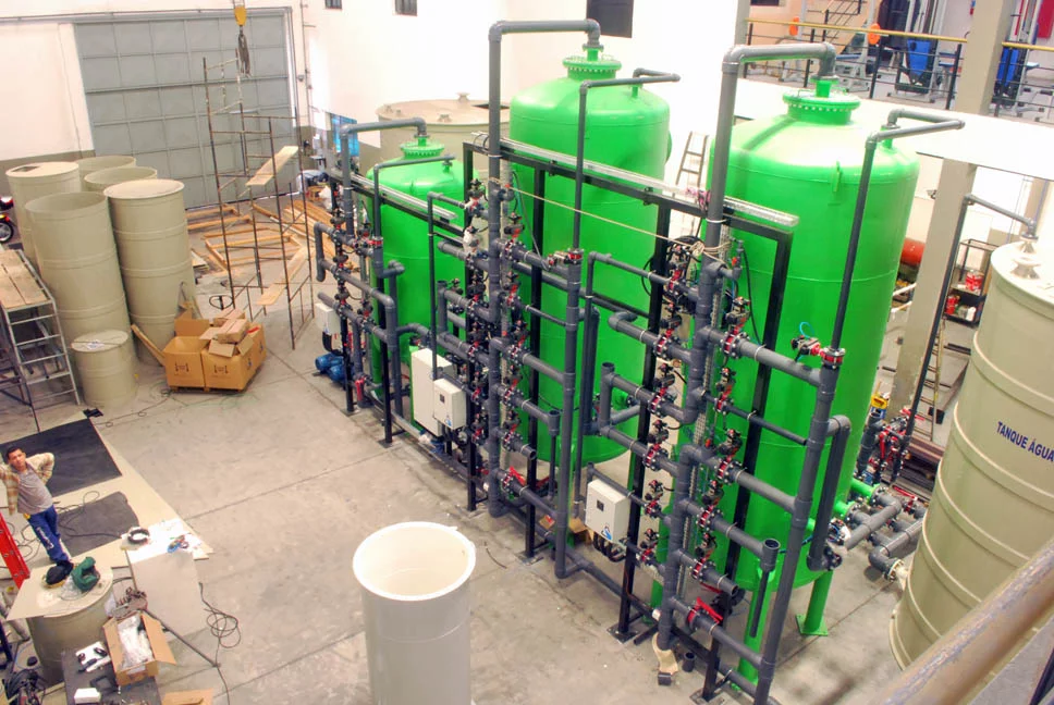 Desmineralizador de Água