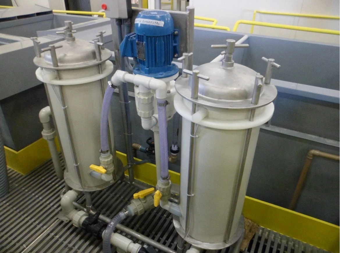 Máquina de fosfatização Scientech