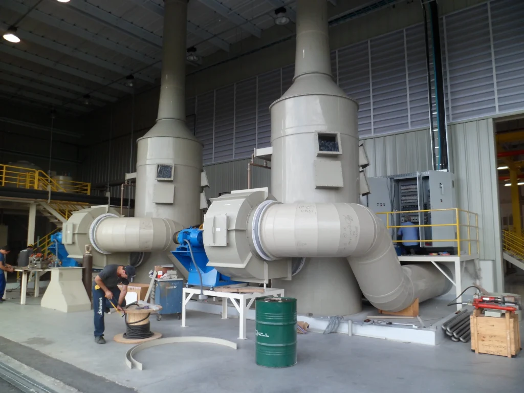Sistema de Exaustão Scientech