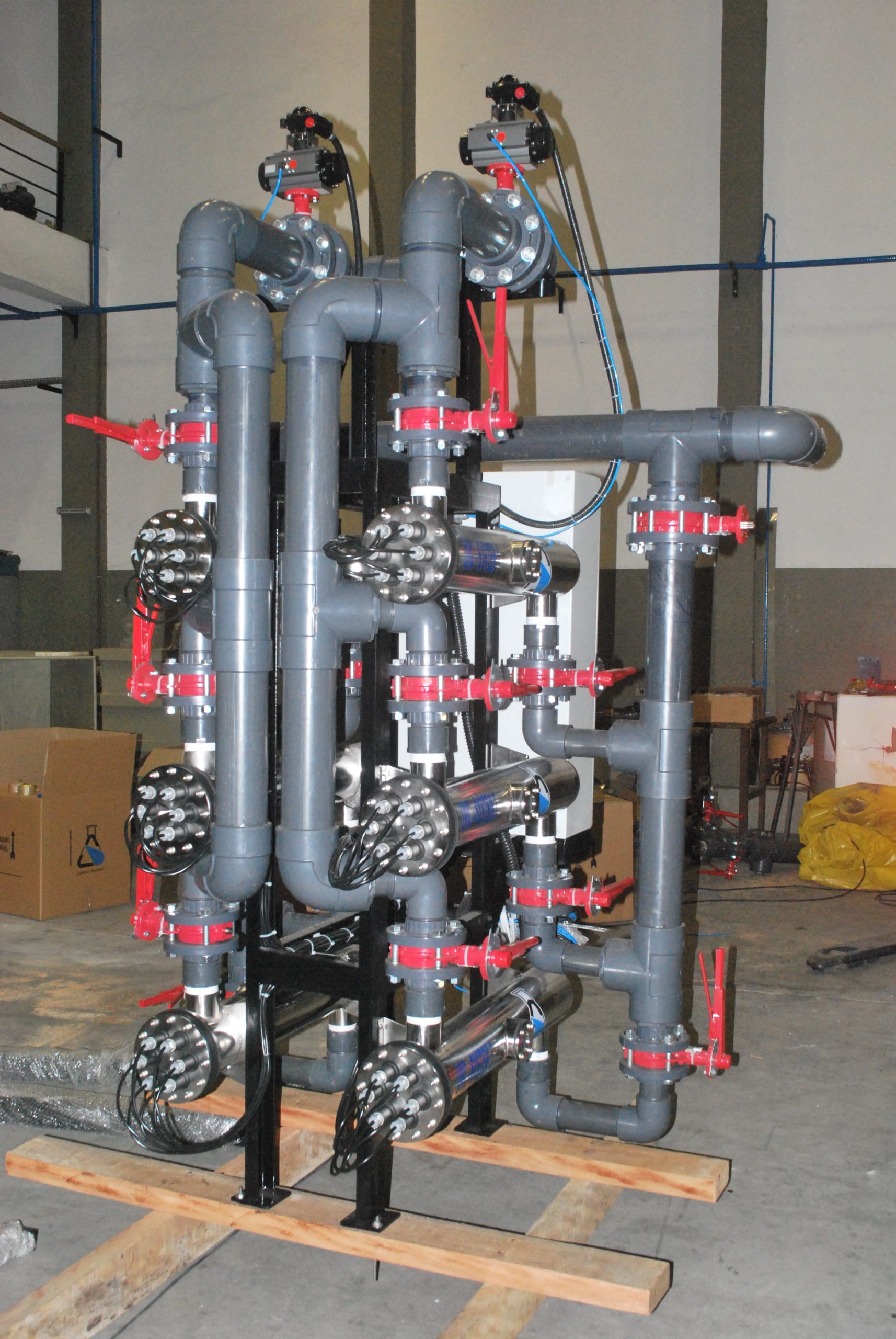 Equipamento de desinfecção UV Scientech