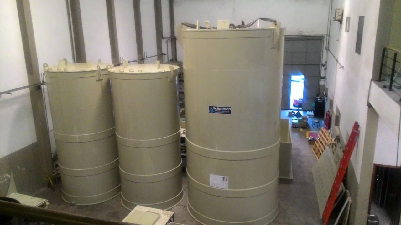 Tanques de Polipropileno